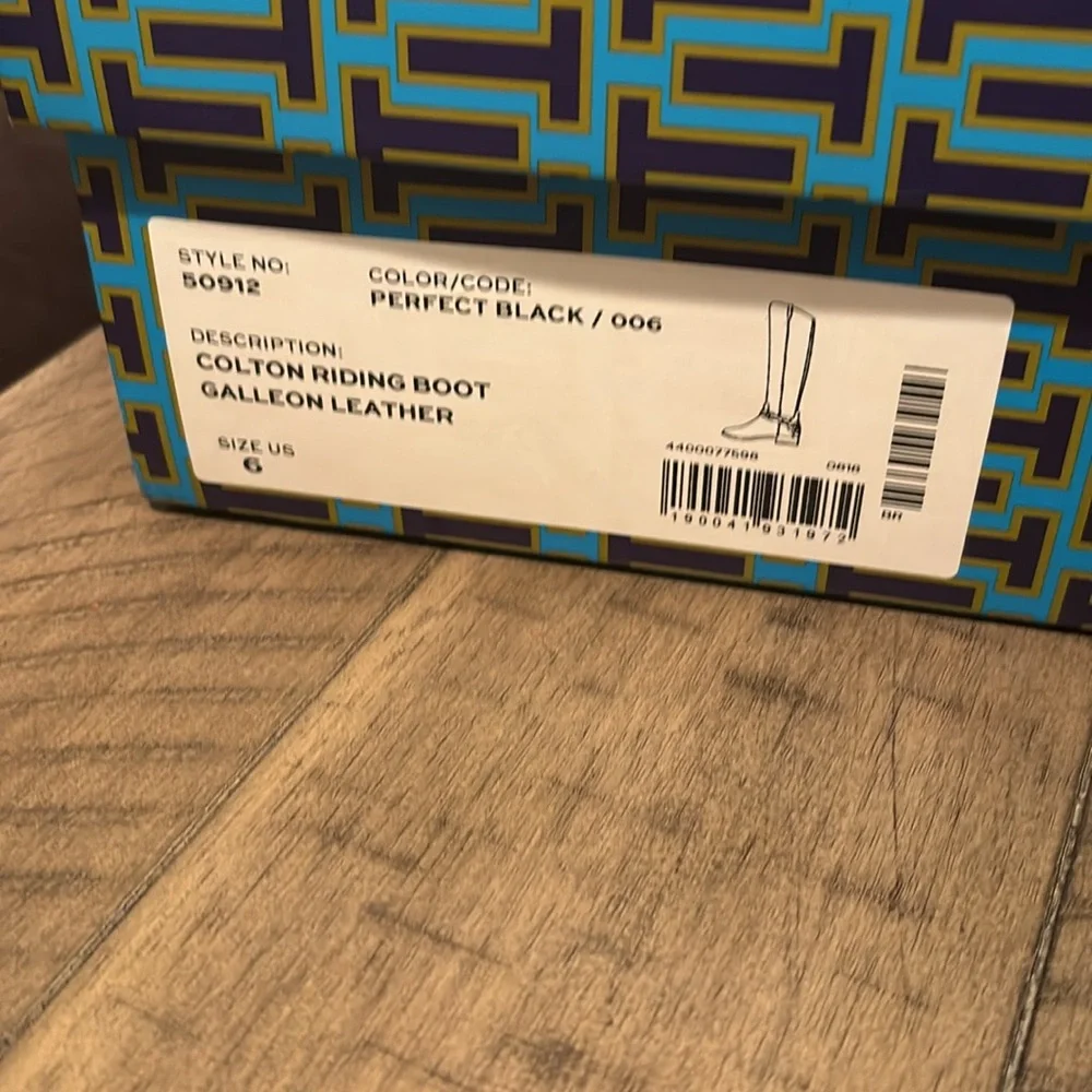 Tory Burch Colton Riding Boot - Picture 5 of 6